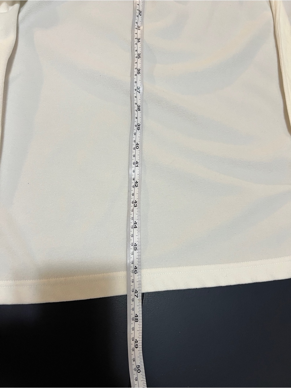 Lauren Ralph Lauren Cream Shawl-Collar Robe - Small- Classic Luxury - Picture 13 of 14